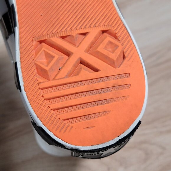 Converse X Offwhite Chuck Taylor Hi Shoes Mens Size 5.5 Womens 7.5 CTAS 163862C - Picture 6 of 8